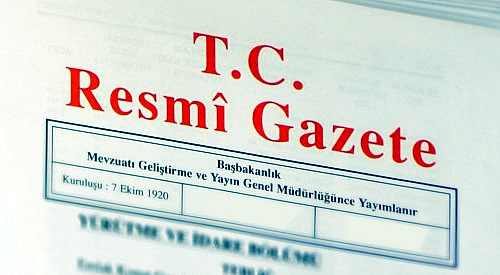 28 Şubat 2018 Tarihli ve 30346 Sayılı Resmî Gazete